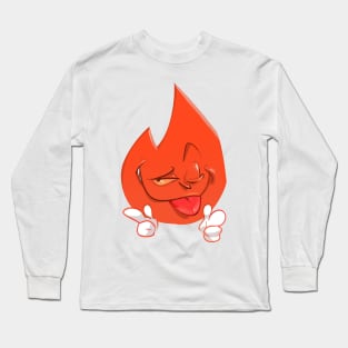 Flirt Flame Long Sleeve T-Shirt